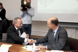 Better Place et DBS proposent une combinaison trains/v�hicules �lectriques au Danemark